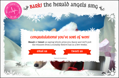 Bark! The Herald Angels Sing from Ralph