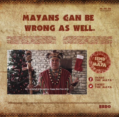 MAYANS CAN BE WRONG AS WELL