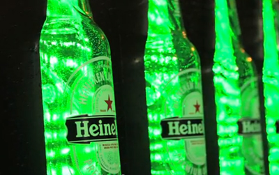 Celebrate with Heineken