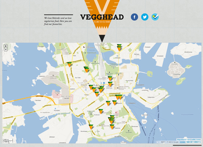 Vegghead | Helsinki for Vegetarians