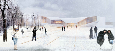 Helsinki Central Library Open International Architectural Competition