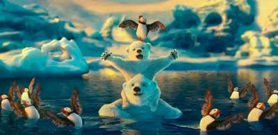 Coca-Cola Polar Bears Film 2013