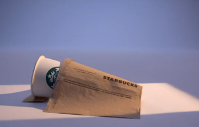 Starbucks　Mondays Can Be Great Campaign