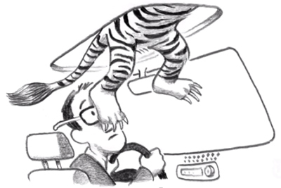 An Illustrated Talk With Maurice Sendak (Drawings by Christoph Niemann)