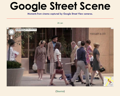 Google Street Scene