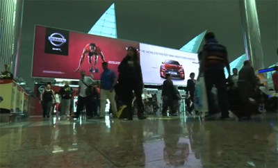 Bolt Sets Record at Dubai Airport
