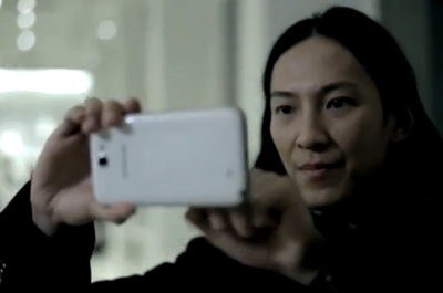 A day in the life of Alexander Wang with Samsung GALAXY Note II
