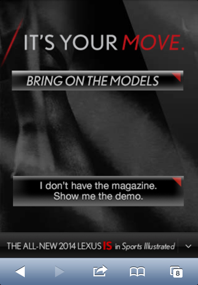 The All-New Lexus IS - Blend Out