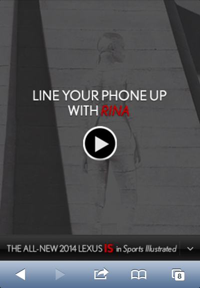 The All-New Lexus IS - Blend Out