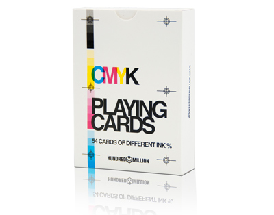 CMYK Playing Cards