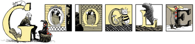 Google シニカルな内容の絵本で知られるエドワード・ゴーリー生誕88周年