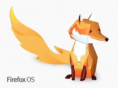 Firefox OS paper craft