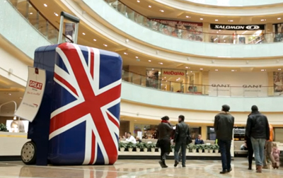 British Airways and VisitBritain - A Big British Flashmob
