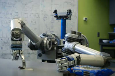 OREO Separator Machine #4 — Creator: Robotic Butler HERB