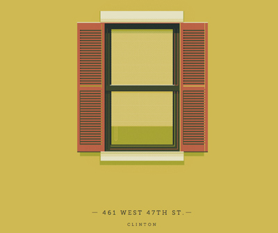 Windows of New York | A weekly illustrated atlas