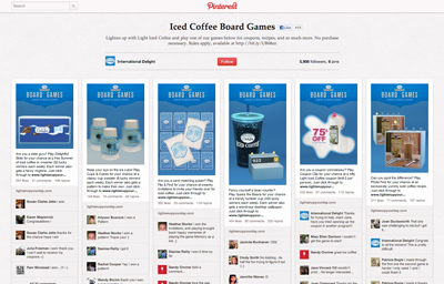 Iced Coffee Board Games