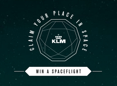 KLM - Claim Your Place in Space