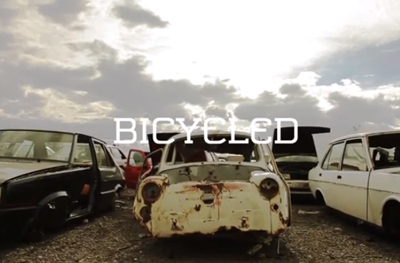 Bicycled » A bike made out of cars