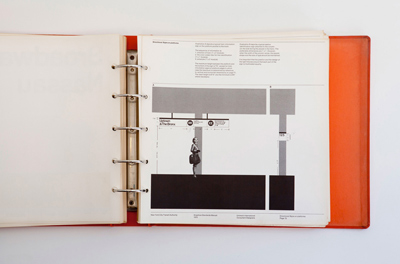 New York City Transit Authority Graphics Standards Manual