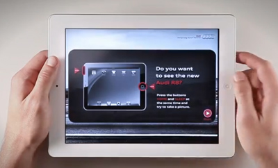 Screenshot Ad Audi