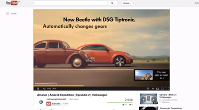 Automatic Skip Ad Volkswagen
