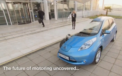 The Nissan LEAF - The future of motoring uncovered