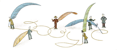 Google デンマーク出身の哲学者セーレン・キェルケゴール生誕200周年