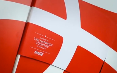 Coca-Cola - The Happy Flag