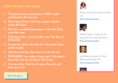 Who is Really Famous?