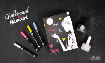 The Chalkboard Manicure Inspiration!