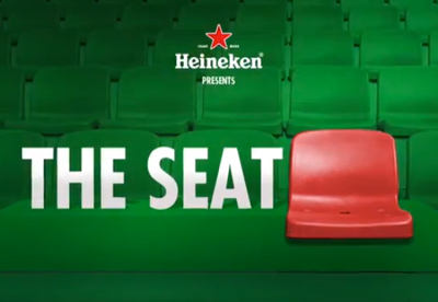 Heineken The Seat