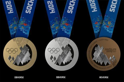 Sochi 2014 medals