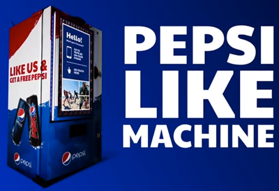 Pepsi Like Machine