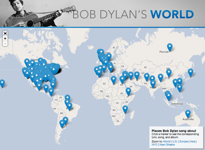 Bob Dylan’s World