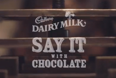 Cadbury - Say It With Chocolate
