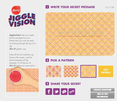 Jigglevision - JELL-O