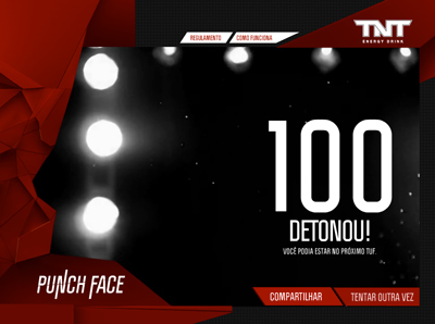 TNT Energy Drink - Punch Face