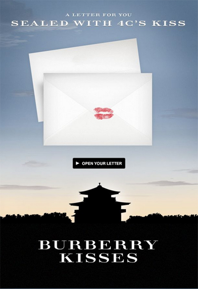 Burberry Kisses | Burberry