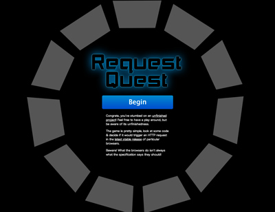 Request Quest