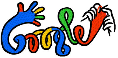 Google 南半球では今日が冬至！グーグルロゴがChristoph Niemannさんによる手編みのアニメーションに！