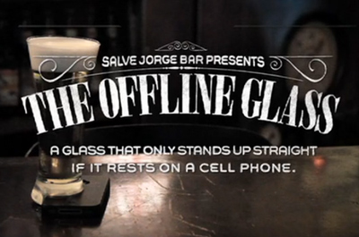 The Offline Glass