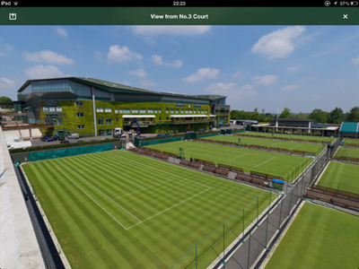 The Championships, Wimbledon 2013 for iPad