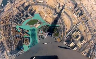 世界で一番高いビル、ブルジュ・ハリーファにGoogle Street Viewが入った！