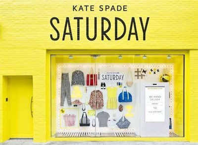 Kate Spade saturday window shop