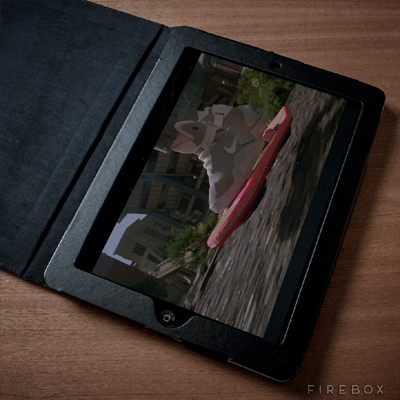 Back To The Future iPad Case