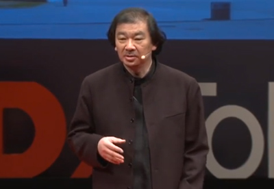 「社会の役に立たない建築家: 坂 茂 at TEDxTokyo」