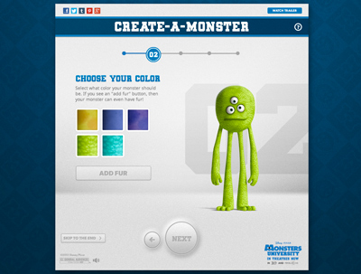 Create-A-Monster