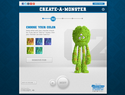 Create-A-Monster