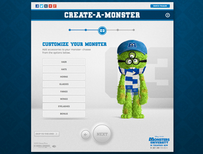 Create-A-Monster