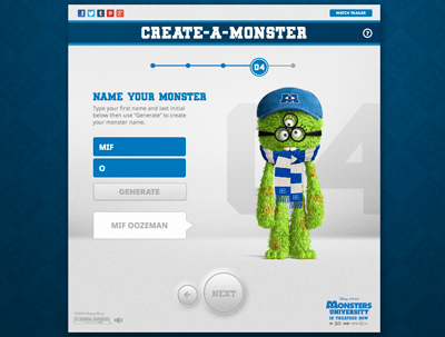 Create-A-Monster